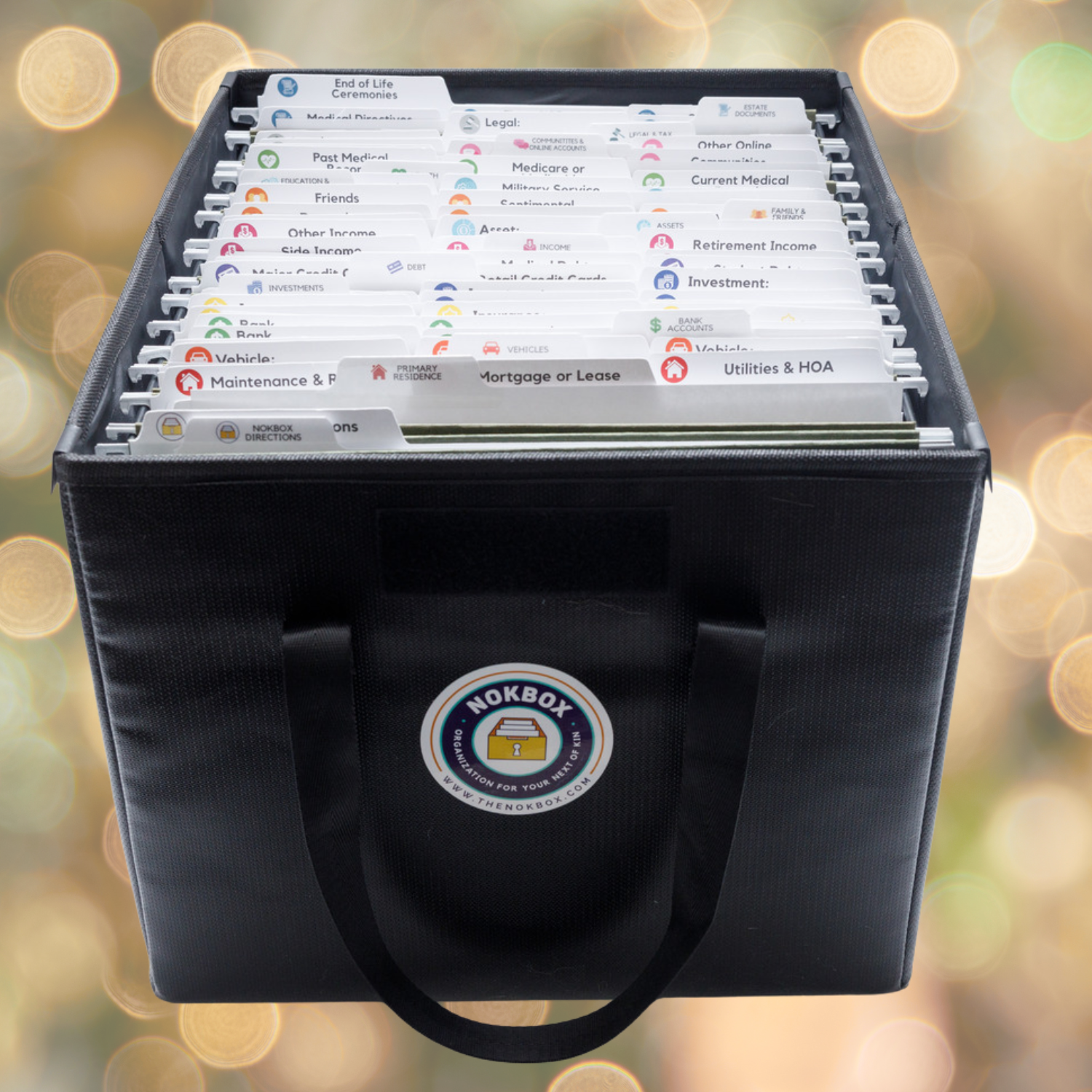 The Nokbox™ Fireproof