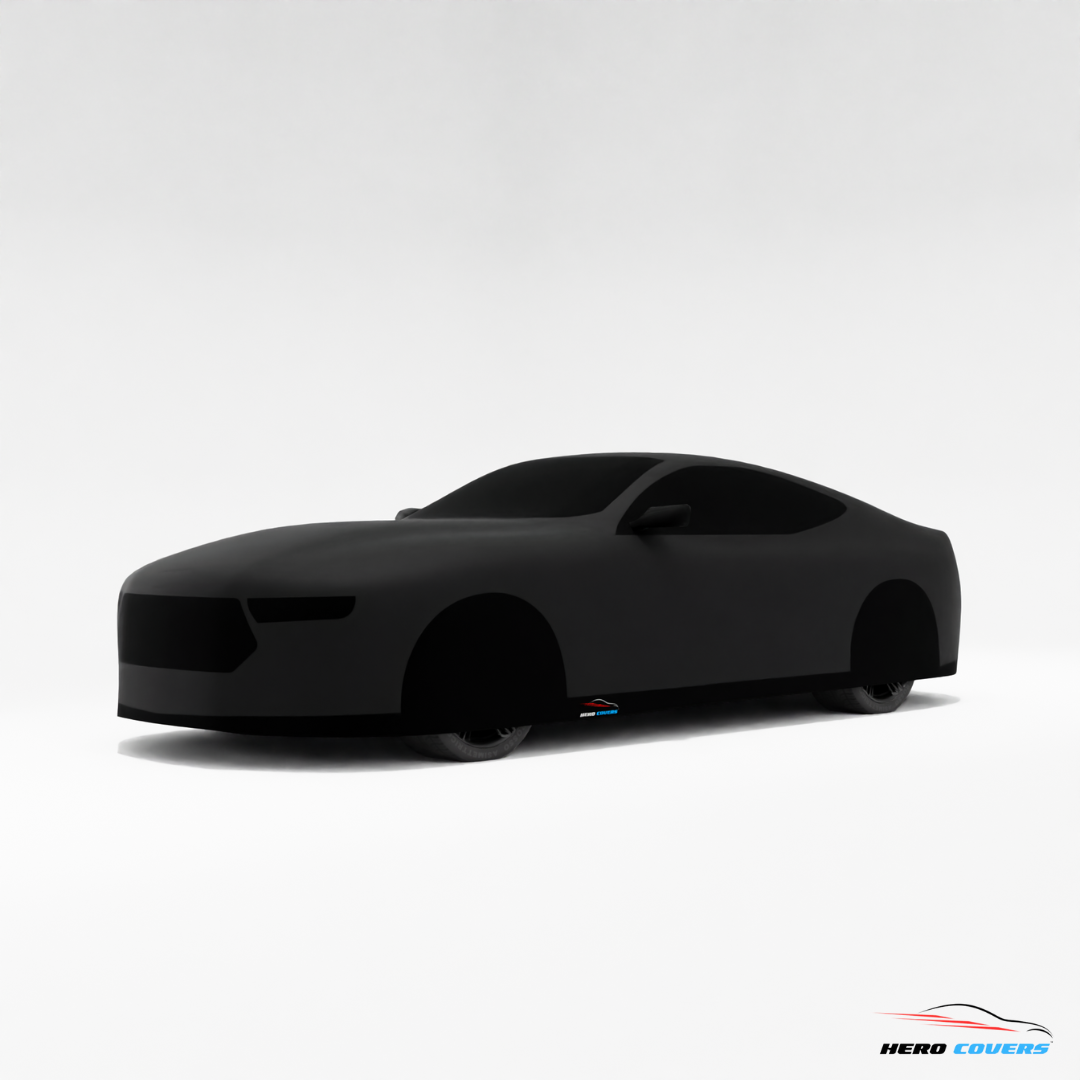 Indoor or Outdoor Car Cover | Compatible For: Mustang Seventh Generation (2024–Present) – S650