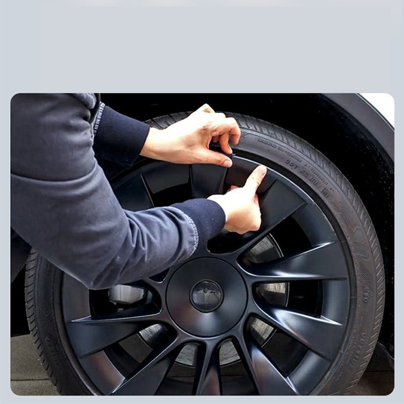 Split Hub Center Cap Covers for Model Y 20