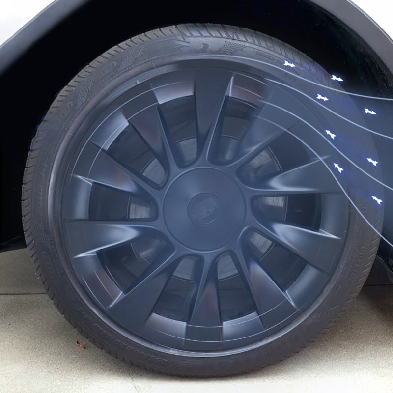 Split Hub Center Cap Covers for Model Y 20