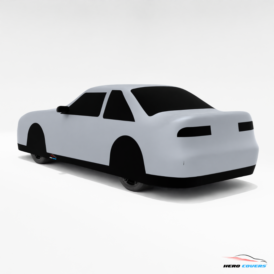 Indoor or Outdoor Car Cover | Compatible For: Ford Mustang Third Generation (1979–1993) – Fox Body