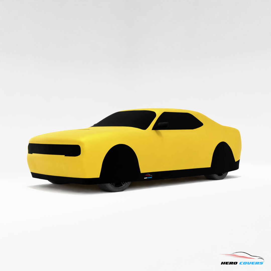 Indoor & Outdoor Car Cover | Compatible For: Dodge Challenger (2015–2024)