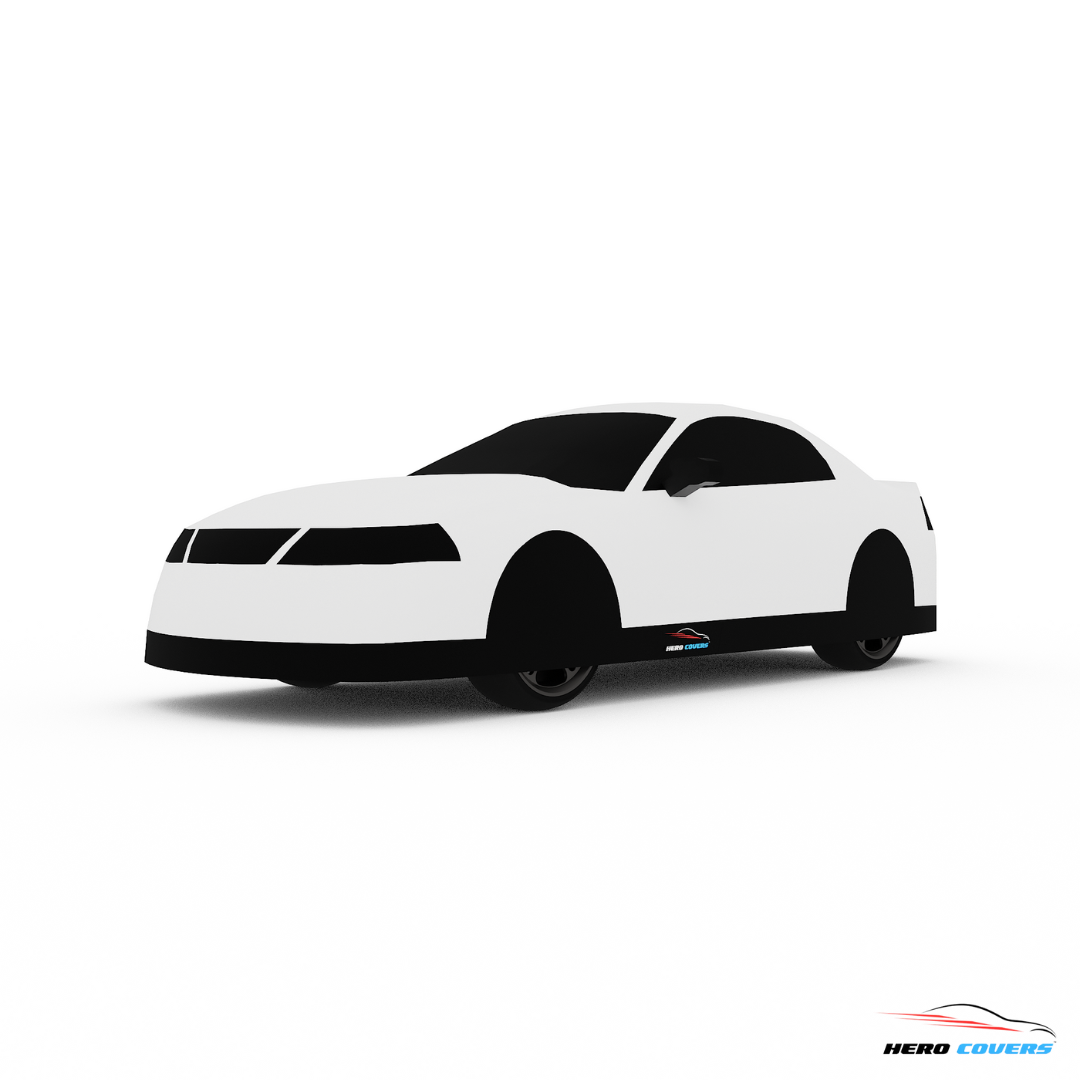 Indoor or Outdoor Car Cover | Compatible For: Mustang Fourth Generation (1994–2004)