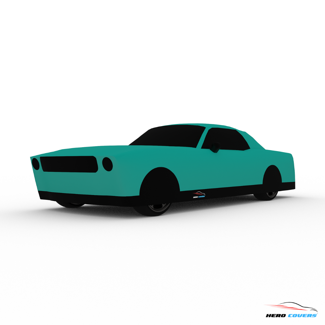 Indoor or Outdoor Car Cover | Compatible For: Ford Mustang 1st Gen 1964½–1973