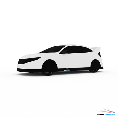 Indoor or Outdoor Car Cover | Compatible For: Honda Civic Type R (2020)