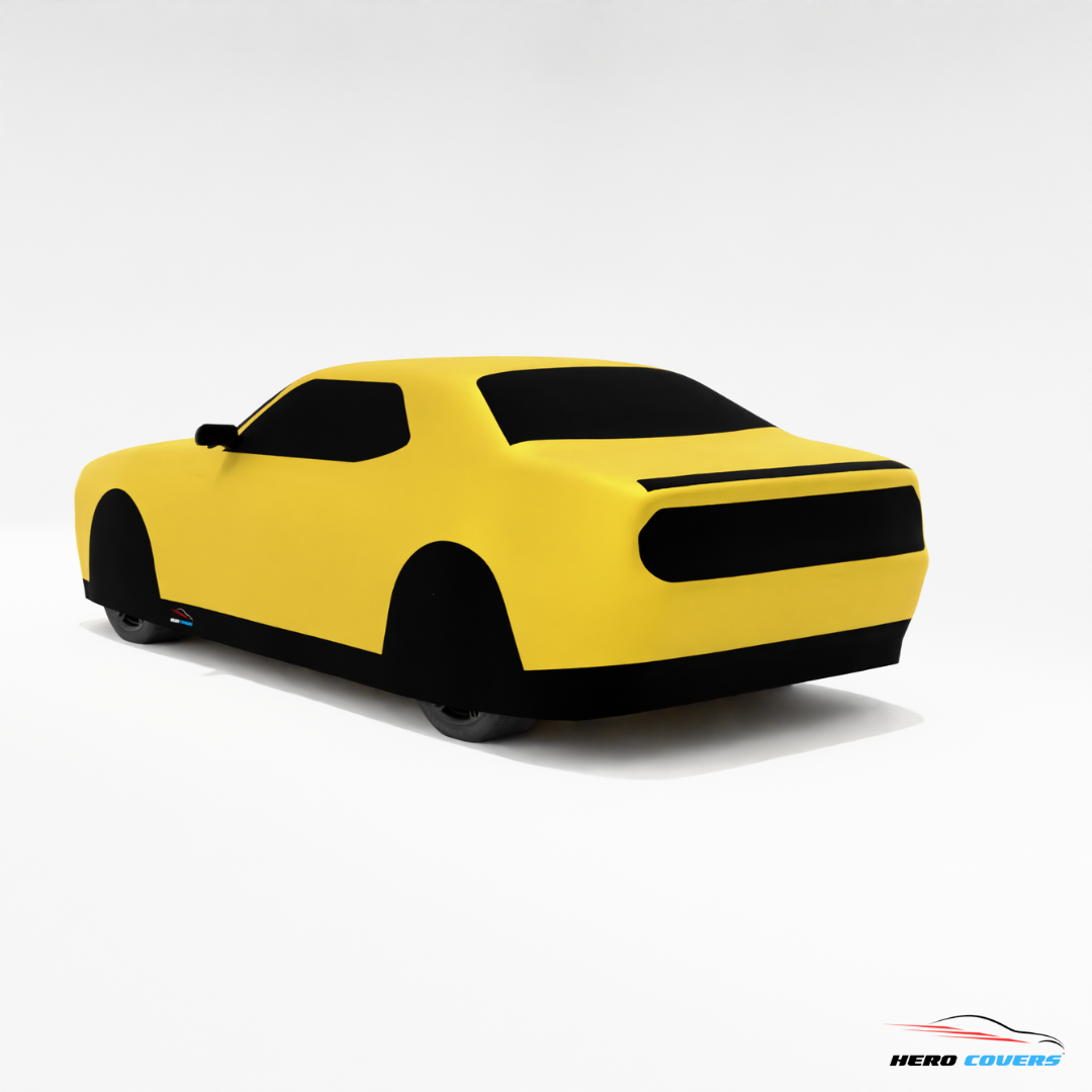 Indoor & Outdoor Car Cover | Compatible For: Dodge Challenger (2015–2024)