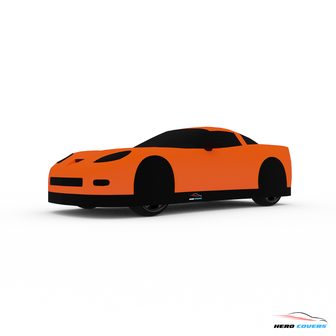 Indoor or Outdoor Car Cover | Compatible For: Chevrolet Corvette C6