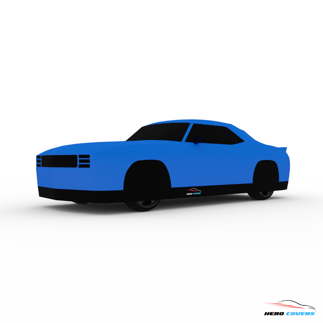 Indoor or Outdoor Car Cover | Compatible For: Chevrolet Camaro SS (1969)