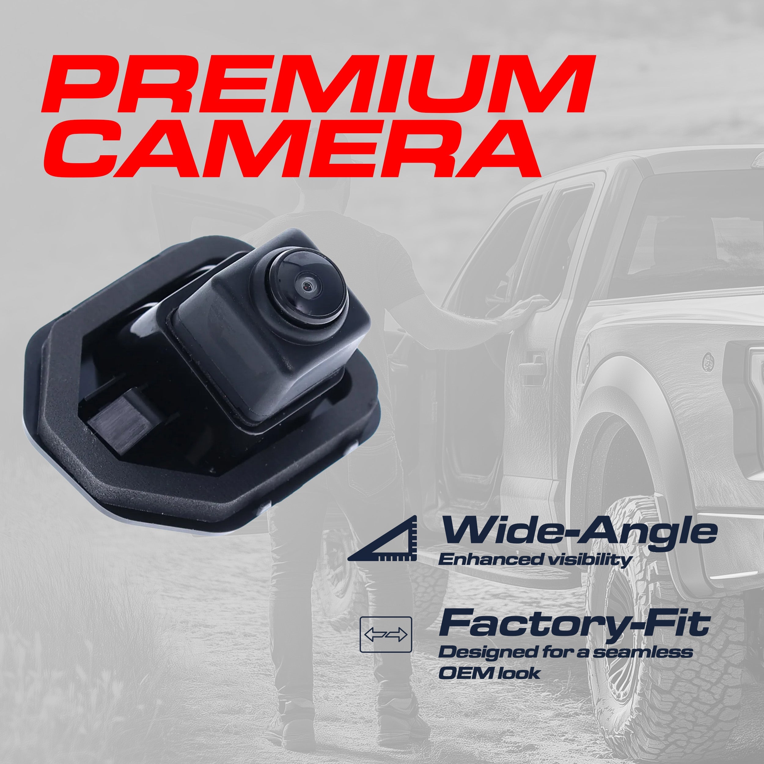 Nissan Murano (2015-2018), Maxima (2016-2018) w/o AVM OEM Replacement Backup Camera OE Part # 28442-5AA0C, 28442-5AA1C