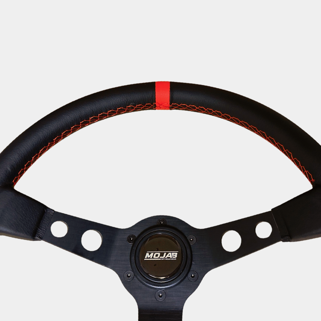 13.5''  MOJAB Deep Dish Steering Wheel Leather or Suede