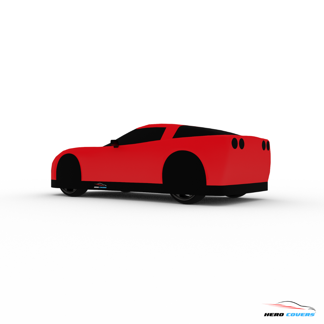Indoor or Outdoor Car Cover | Compatible For: Chevrolet Corvette C6
