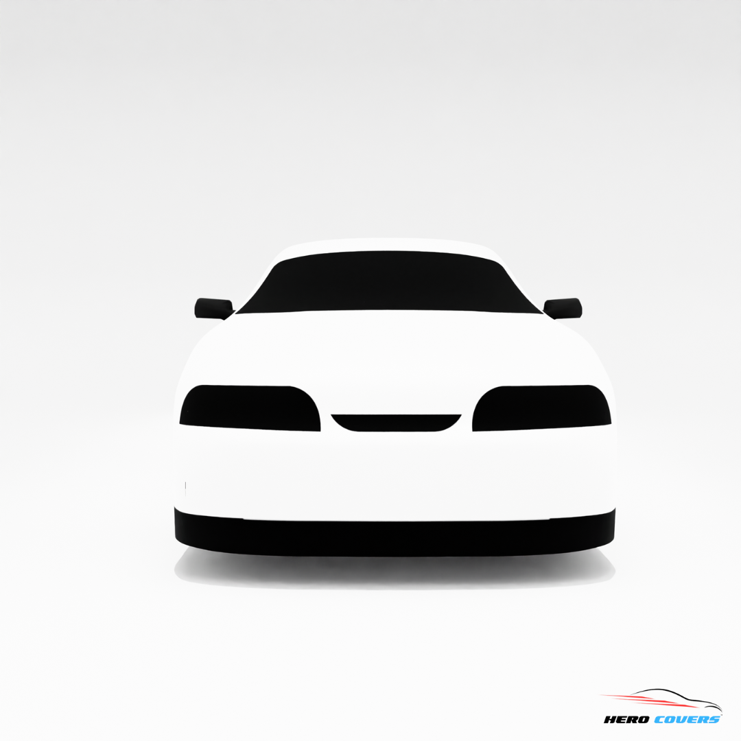 Indoor or Outdoor Car Cover | Compatible For: Ford Mustang Third Generation (1979–1993) – Fox Body