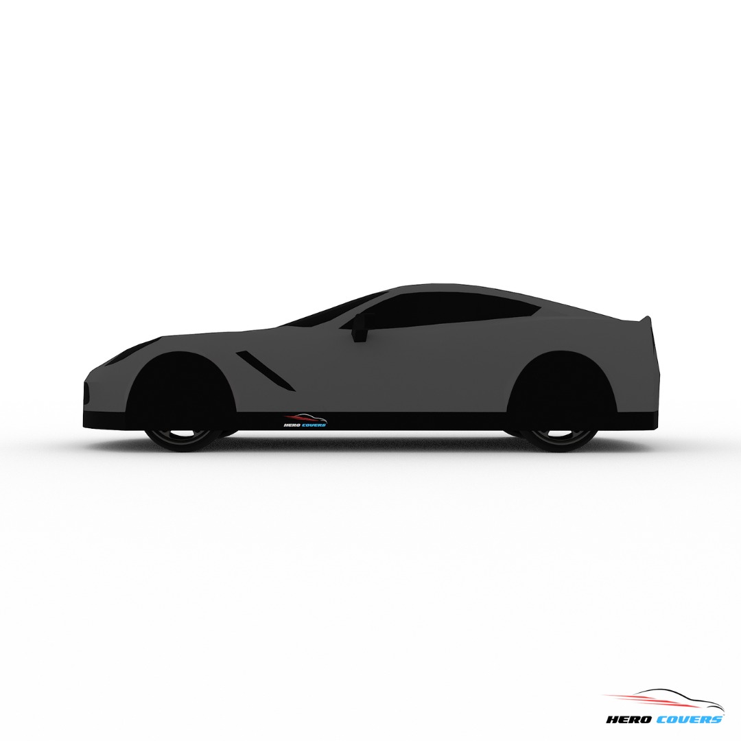 Indoor or Outdoor Car Cover | Compatible For: Chevrolet Corvette C7 (2014–2020)