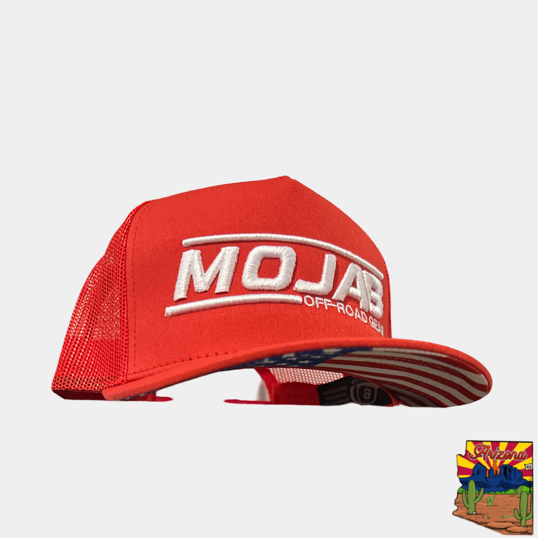 Mojab snap-back Trucker Hat Flag edition