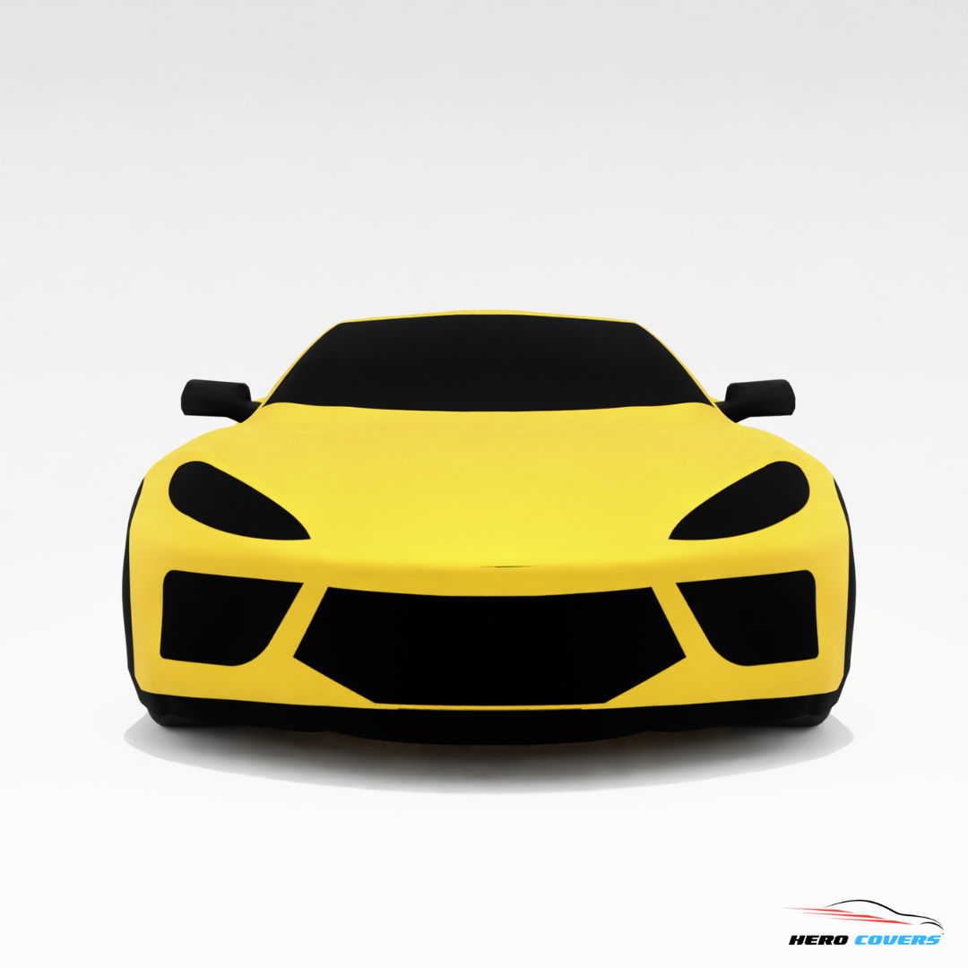 Indoor or Outdoor Car Cover | Compatible For: Corvette C8 (2020–2024)