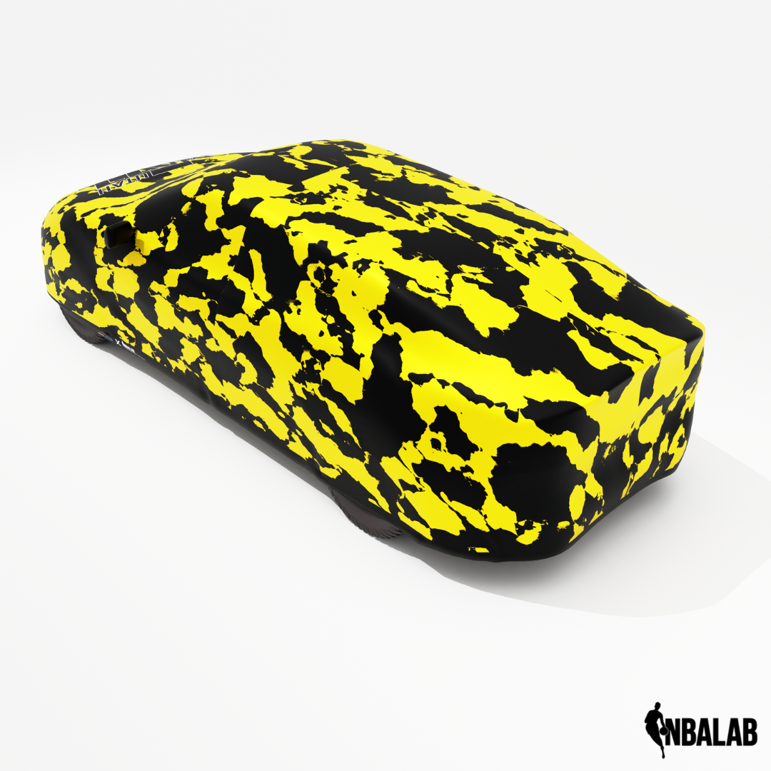 Officially Licensed Utah Jazz Comouflage Car Covers – Indoor & Outdoor | NBA Protection | HeroCovers