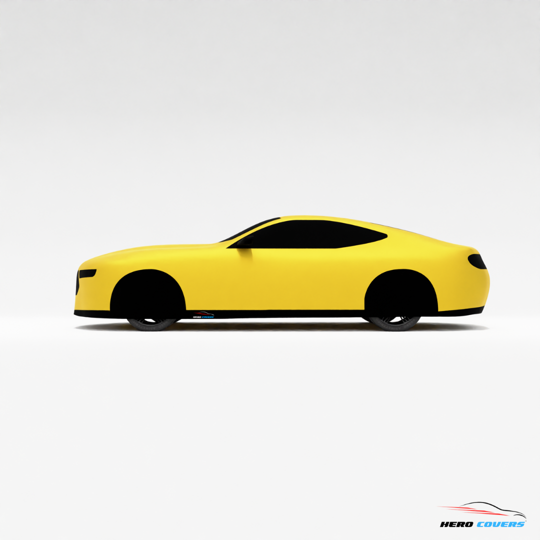 Indoor or Outdoor Car Cover | Compatible For: Mustang Seventh Generation (2024–Present) – S650