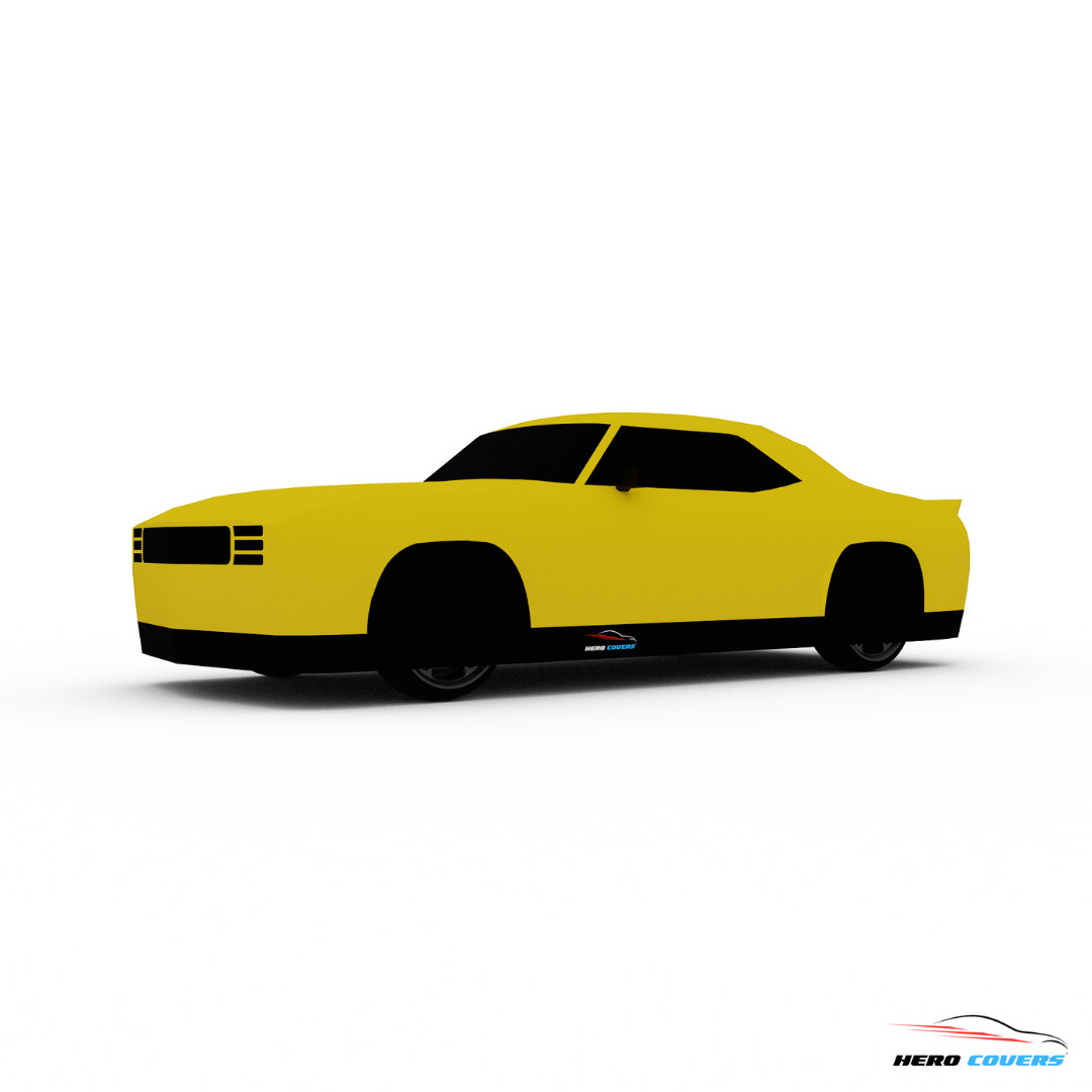 Indoor or Outdoor Car Cover | Compatible For: Chevrolet Camaro SS (1969)