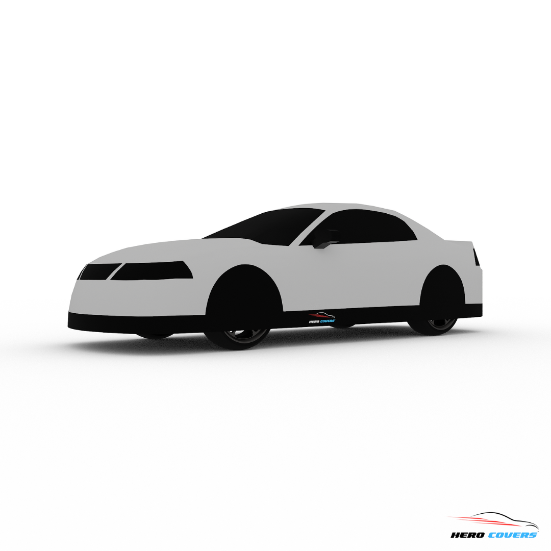 Indoor or Outdoor Car Cover | Compatible For: Mustang Fourth Generation (1994–2004)