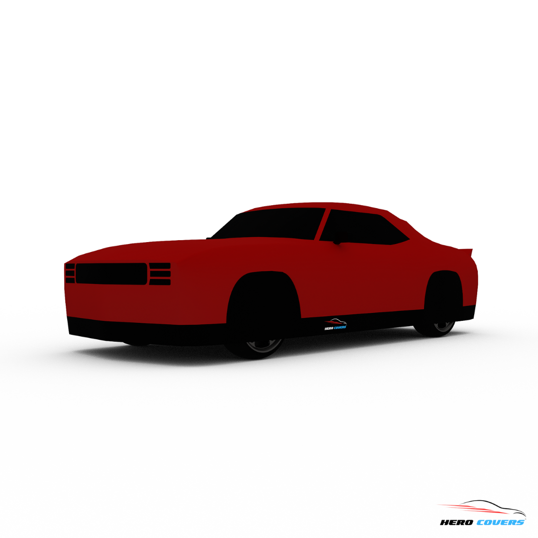 Indoor or Outdoor Car Cover | Compatible For: Chevrolet Camaro SS (1969)