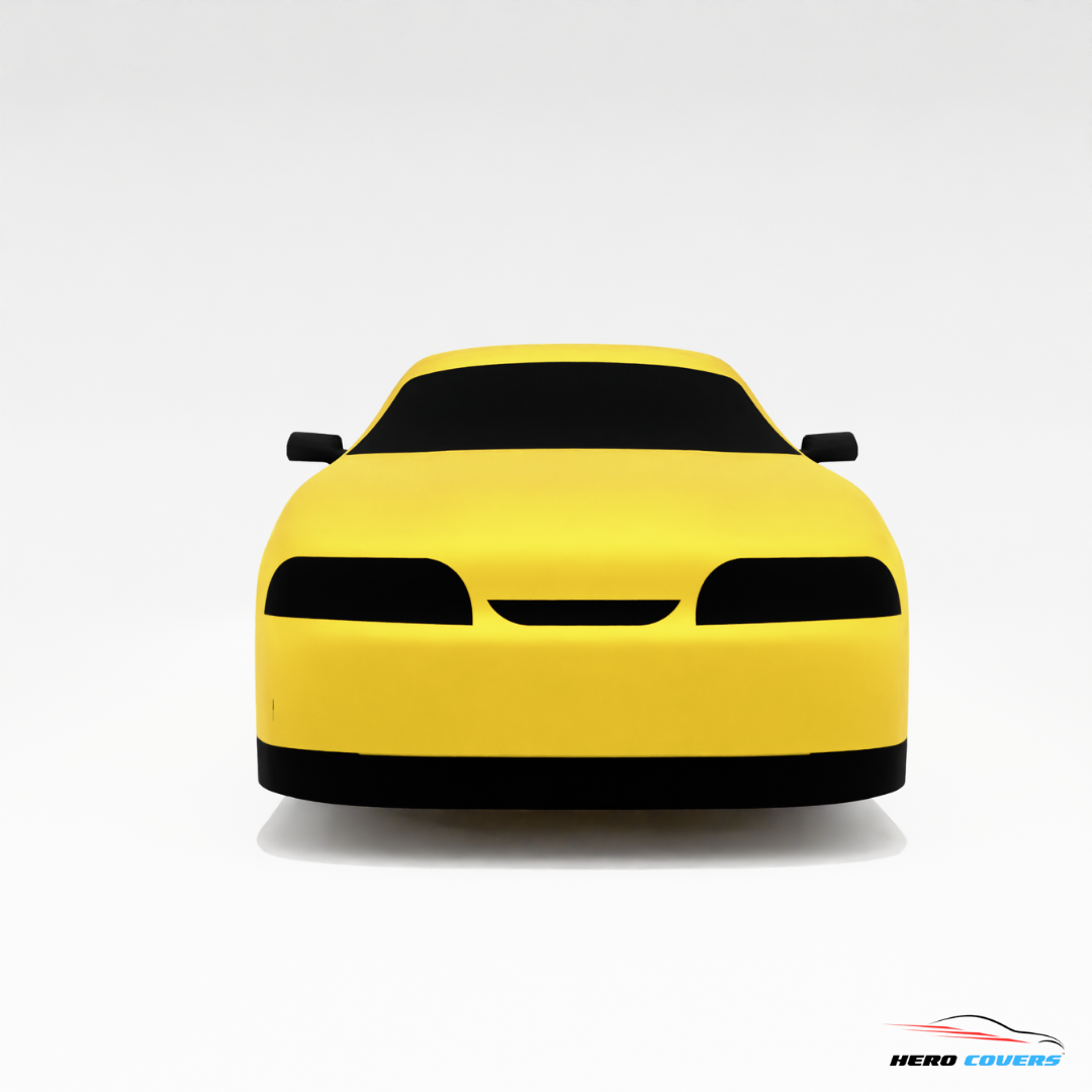 Indoor or Outdoor Car Cover | Compatible For: Ford Mustang Third Generation (1979–1993) – Fox Body