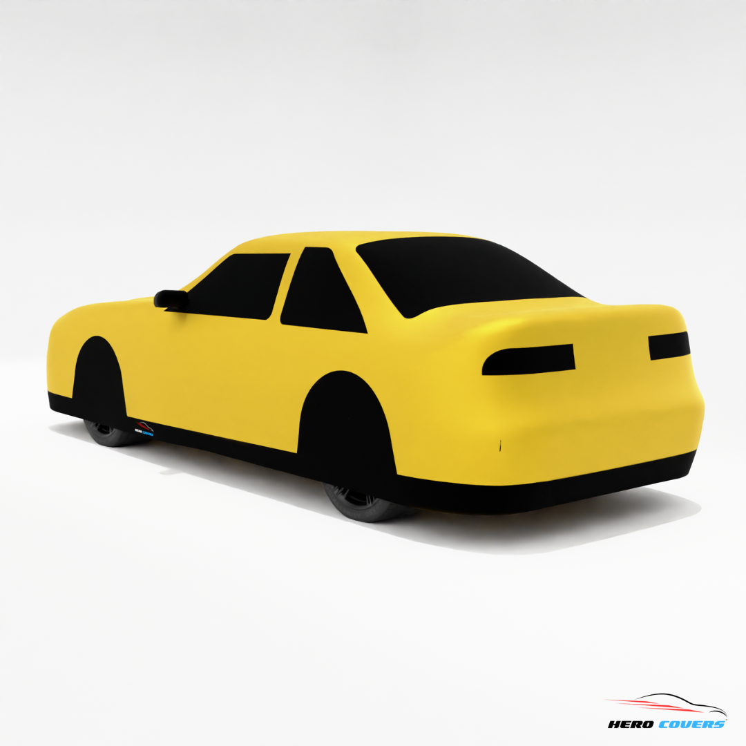 Indoor or Outdoor Car Cover | Compatible For: Ford Mustang Third Generation (1979–1993) – Fox Body