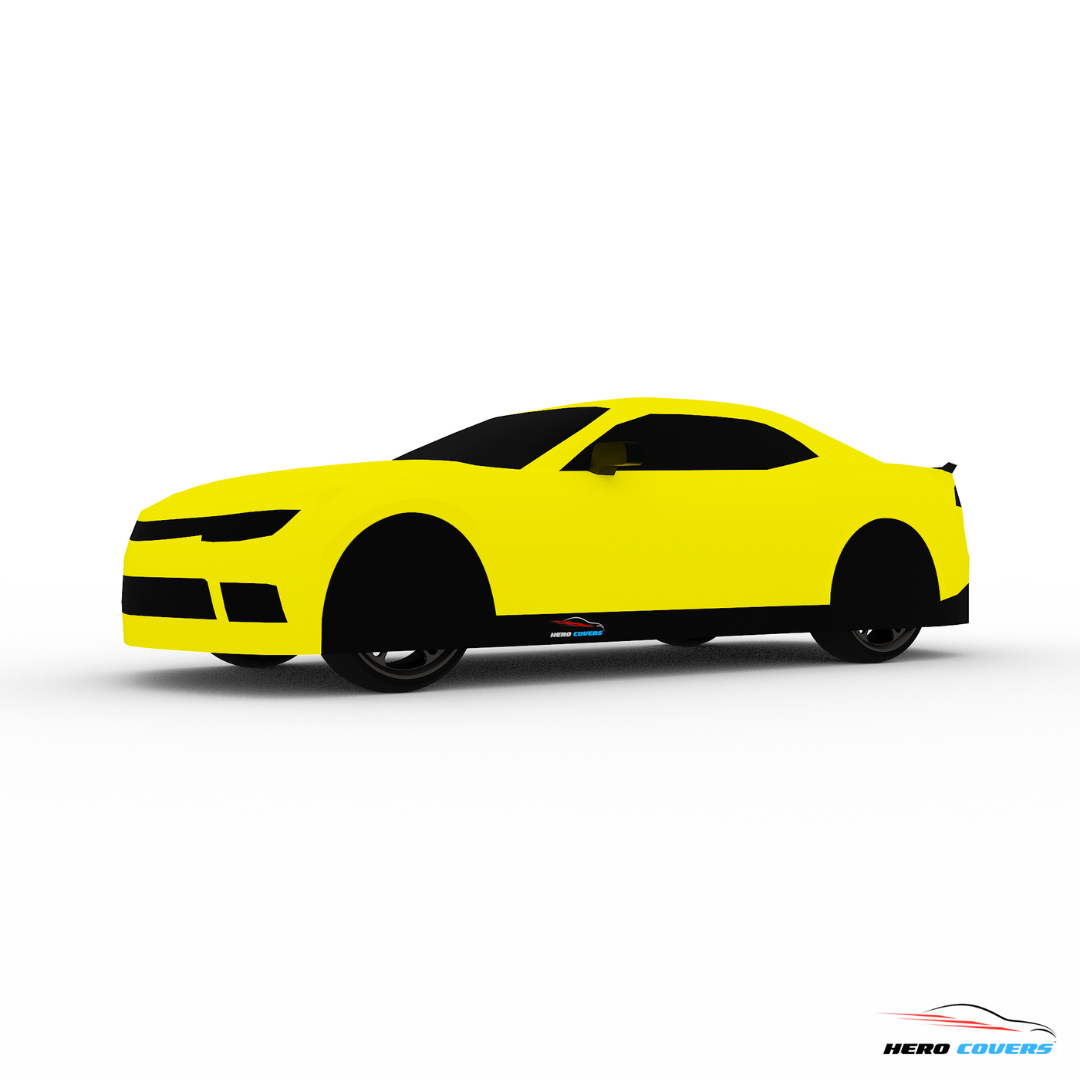 Indoor or Outdoor Car Cover | Compatible For: Chevrolet Camaro (2015–2020)