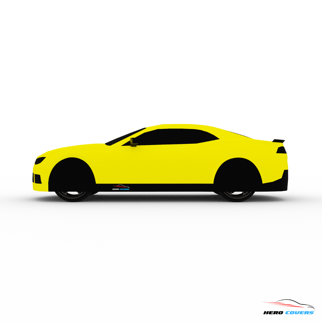 Indoor or Outdoor Car Cover | Compatible For: Chevrolet Camaro (2015–2020)