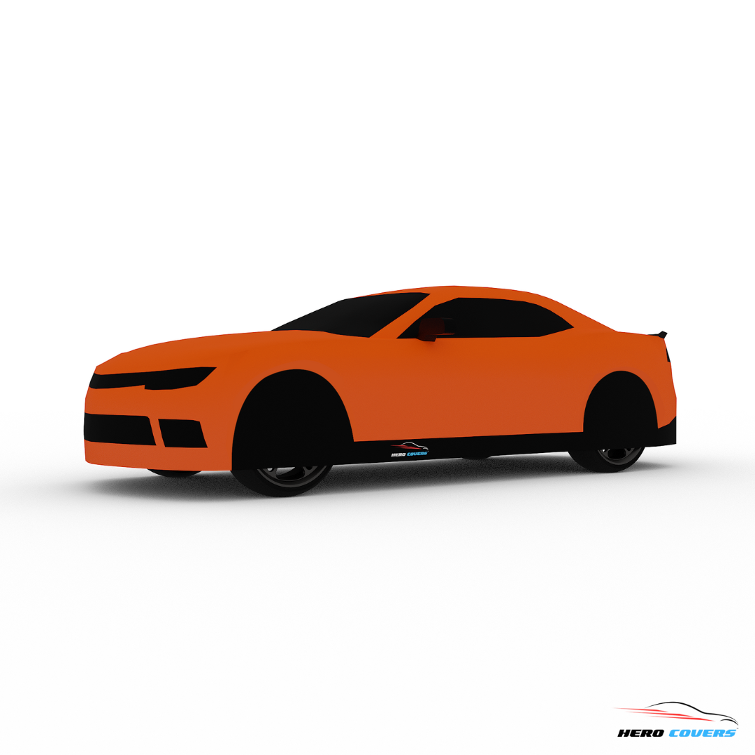 Indoor or Outdoor Car Cover | Compatible For: Chevrolet Camaro (2015–2020)