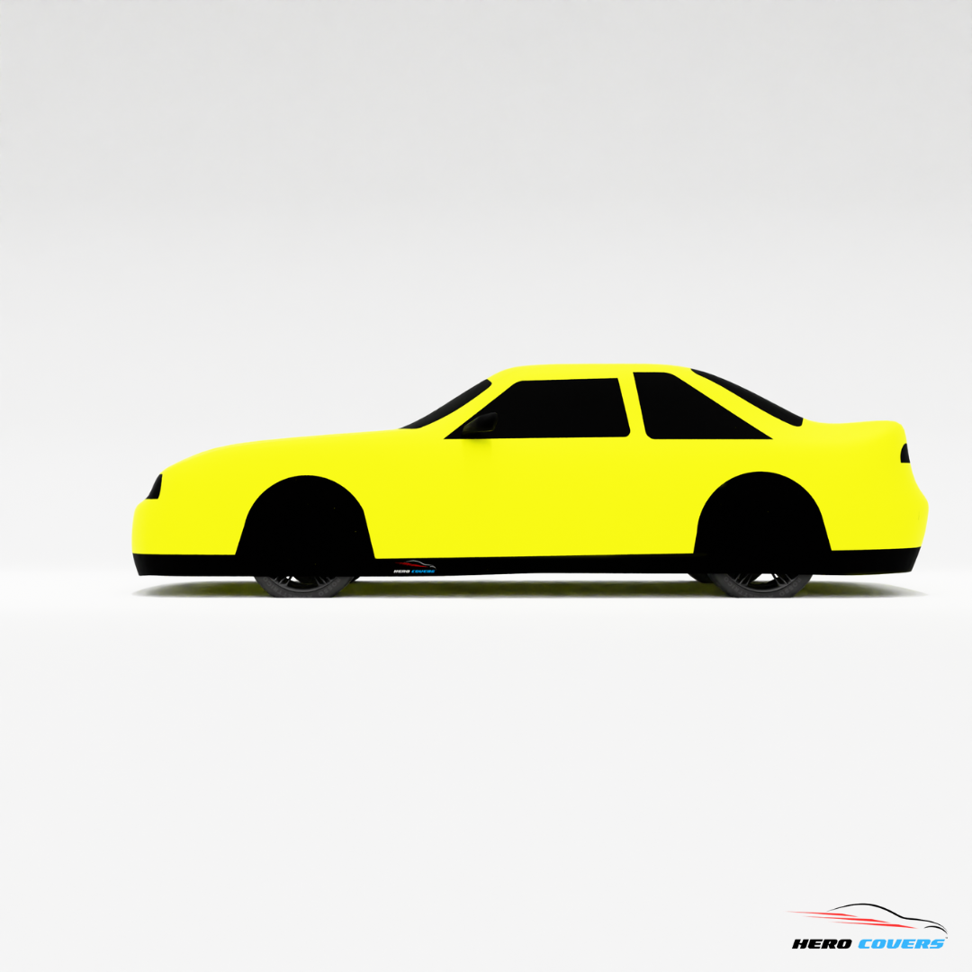 Indoor or Outdoor Car Cover | Compatible For: Ford Mustang Third Generation (1979–1993) – Fox Body