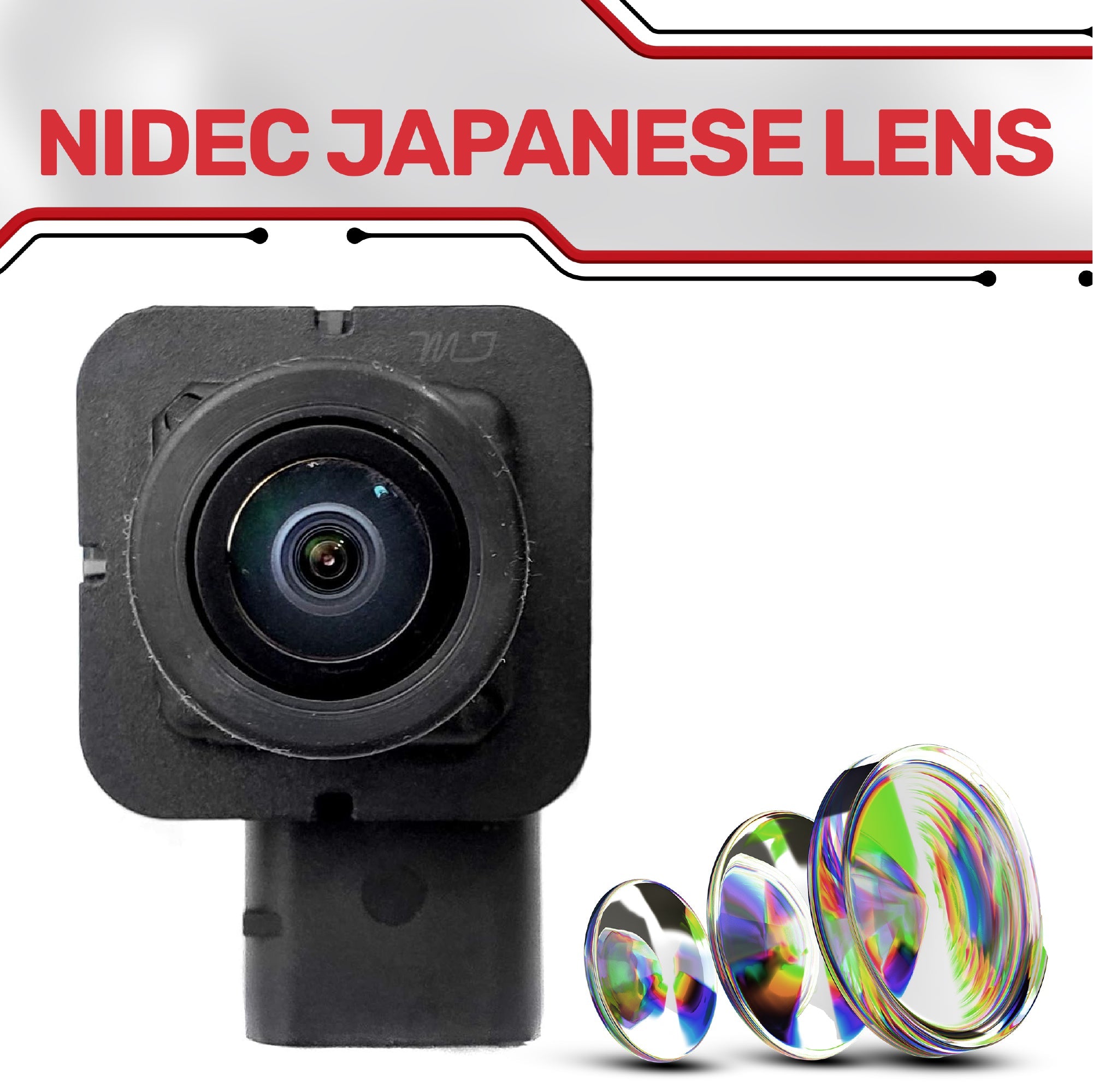 Ford Explorer (2011-2012) OEM Replacement Backup Camera OE Part # BB5Z-19G490-A