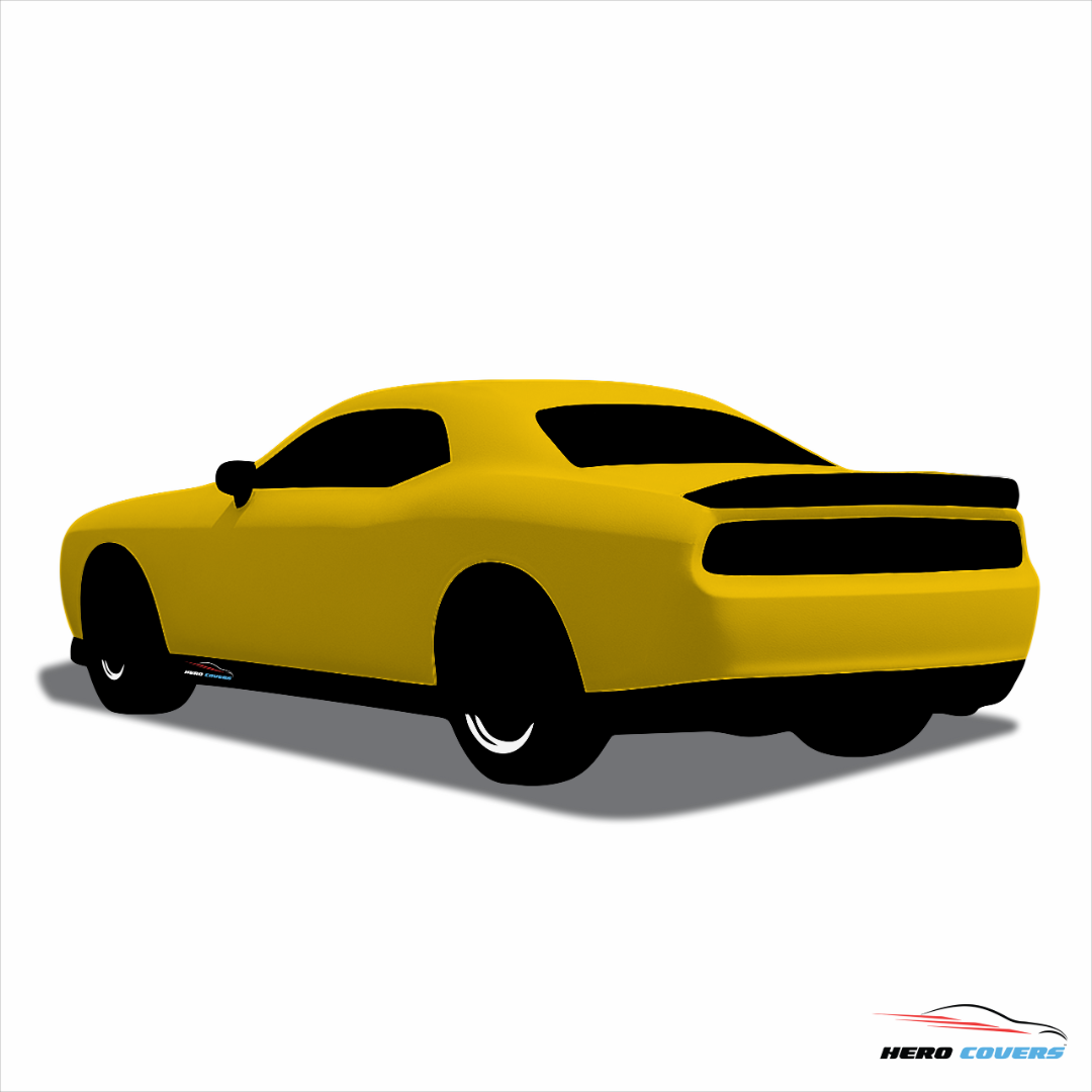 Indoor & Outdoor Car Cover | Compatible For: Dodge Challenger (2015–2024)
