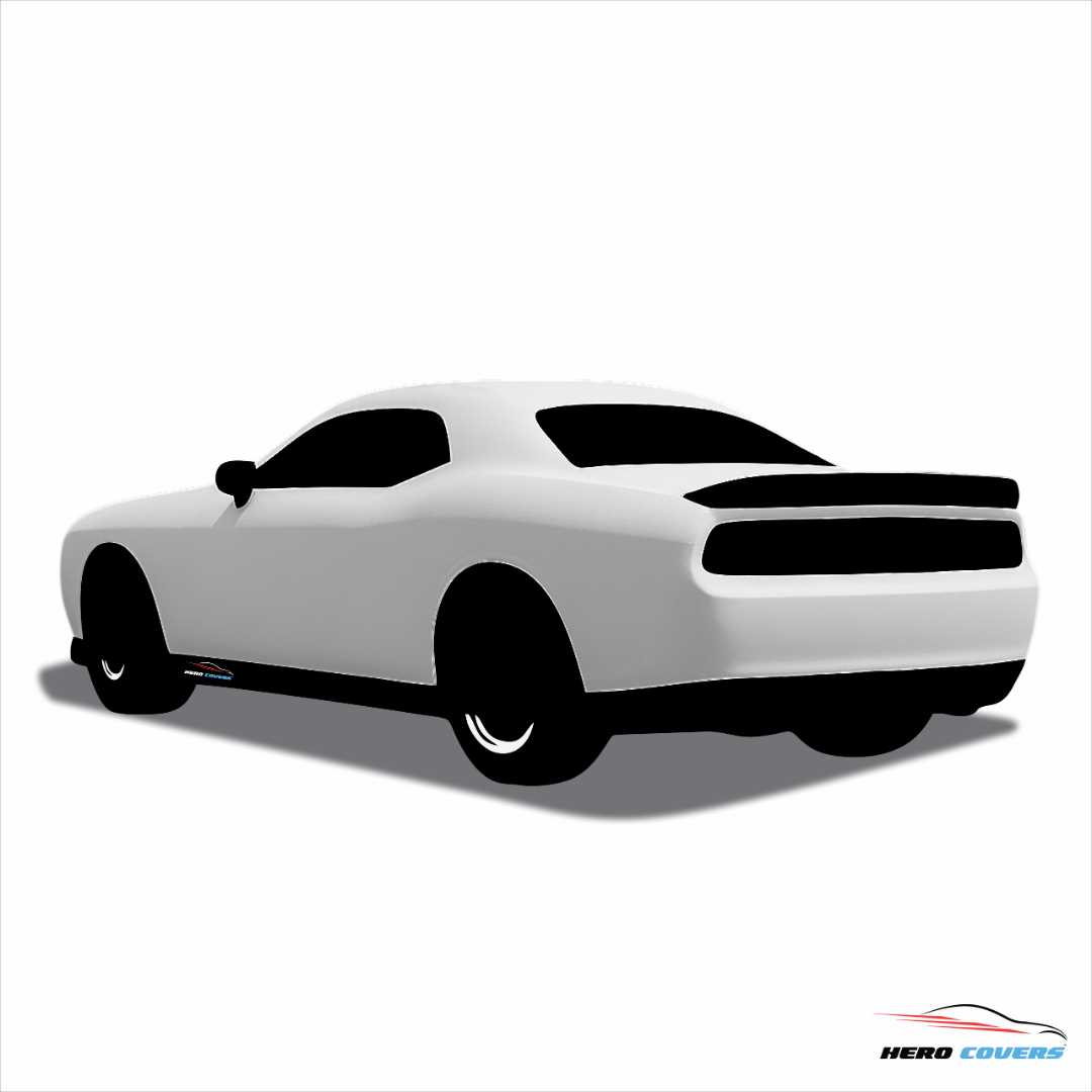 Indoor & Outdoor Car Cover | Compatible For: Dodge Challenger (2015–2024)