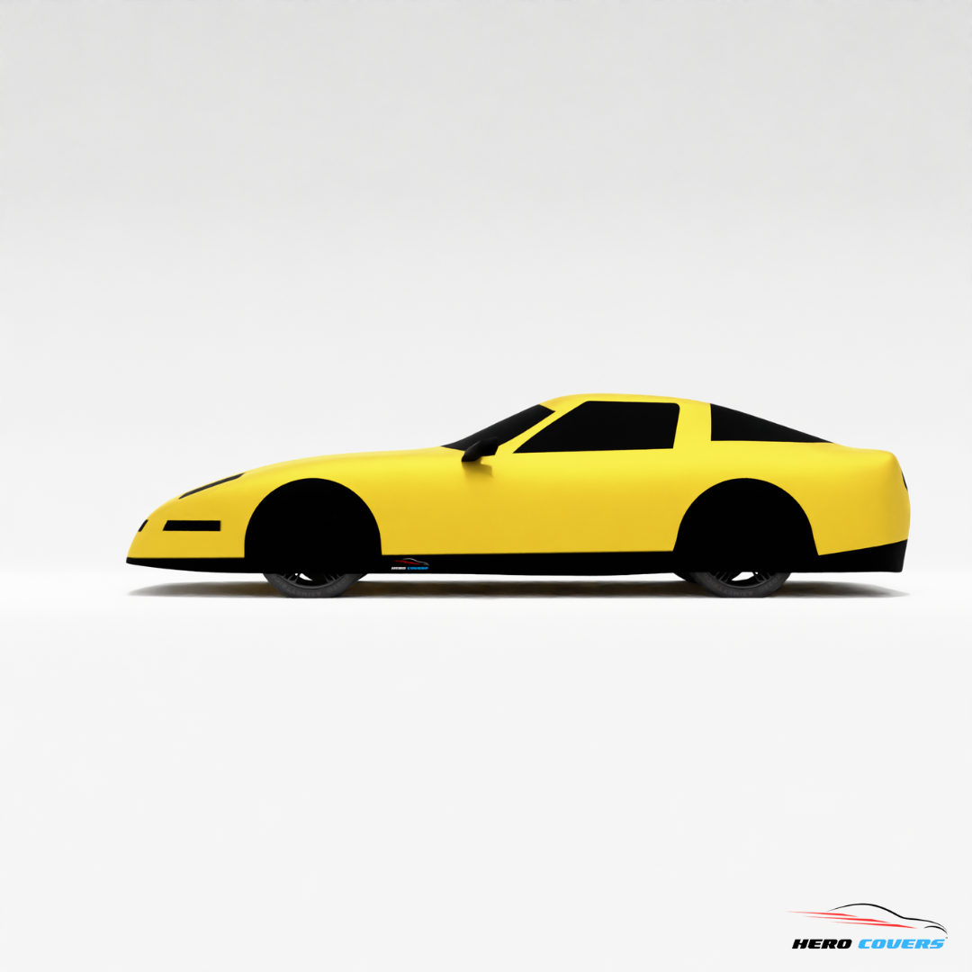 Indoor or Outdoor Car Cover | Compatible For: Chevrolet Corvette C4