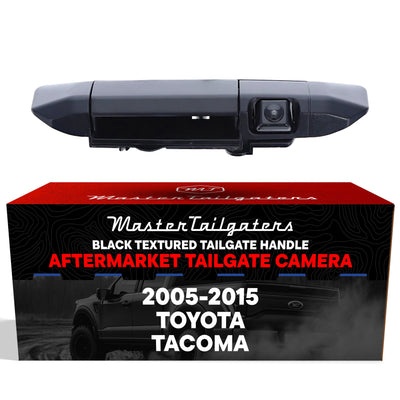 Toyota Tacoma (2005-2015) Black Replacement Tailgate Handle with Backup Camera