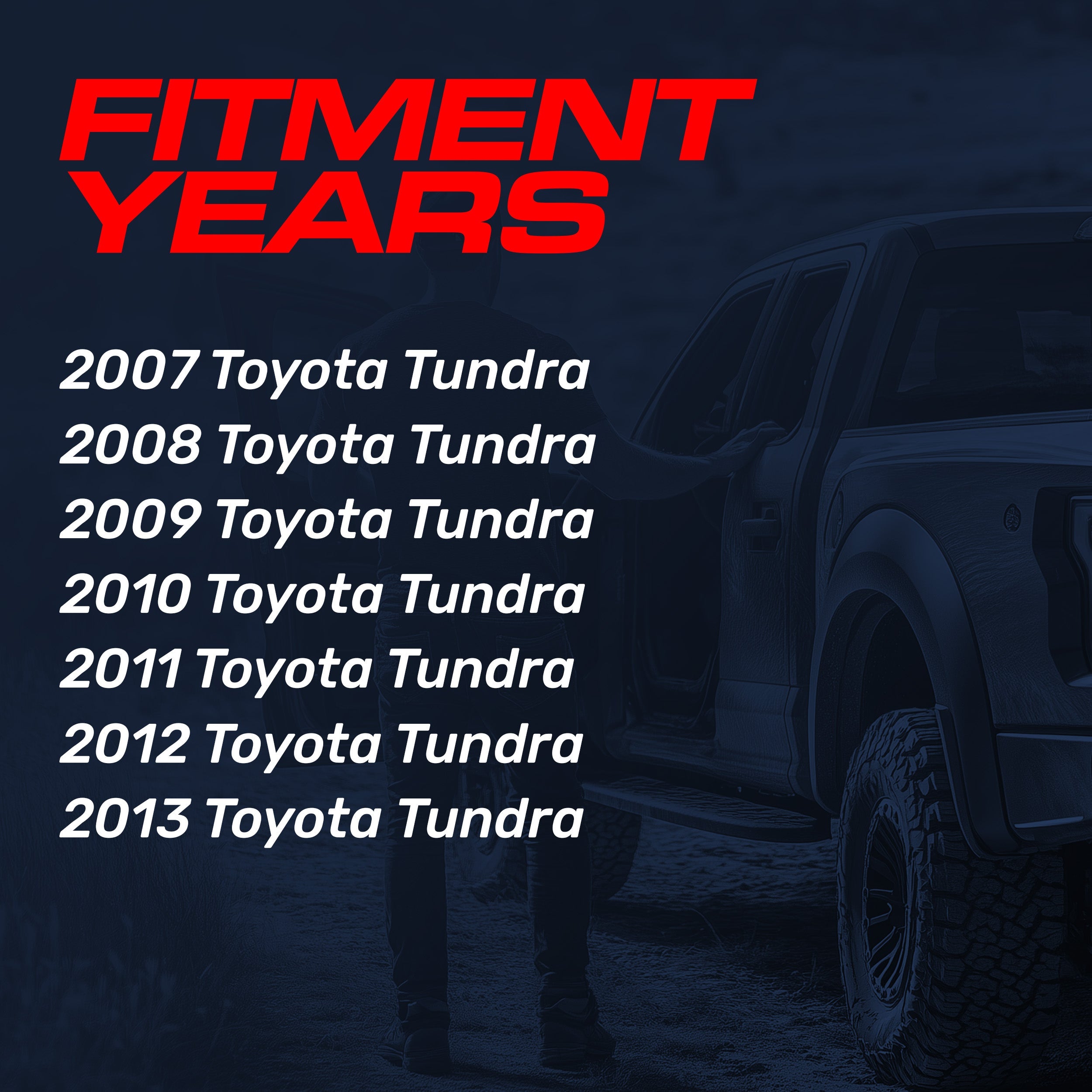 Toyota Tundra (2007-2013) Chrome Replacement Tailgate Handle with Backup Camera