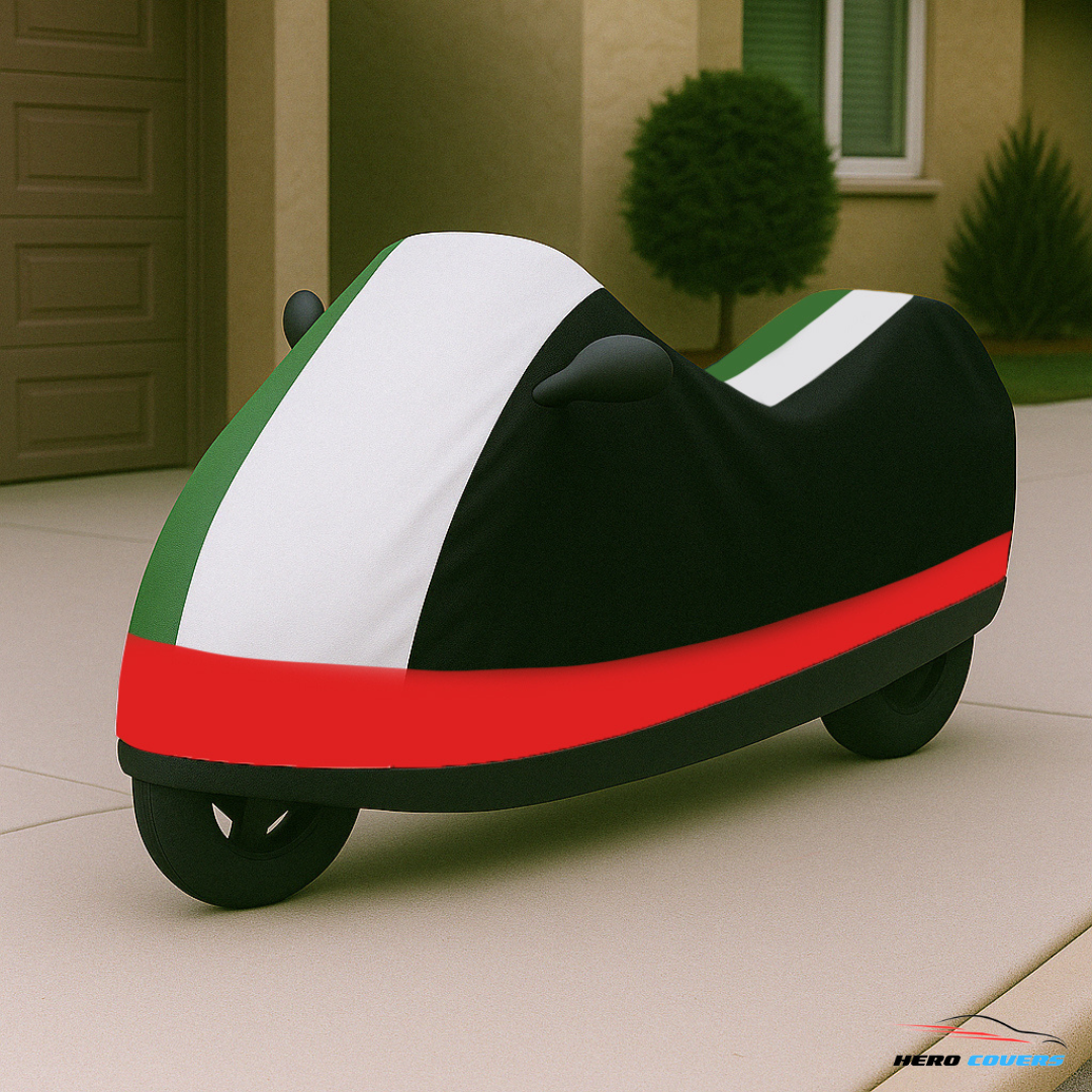 UAE Flag Design Car Cover | Premium Indoor or Outdoor Protection | HeroCovers