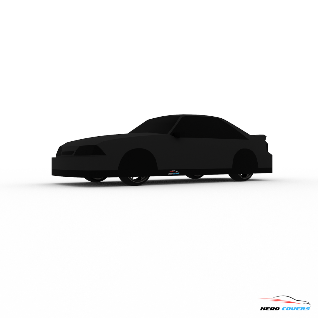 Indoor or Outdoor Car Cover | Compatible For: Ford Mustang Third Generation (1979–1993) – Fox Body