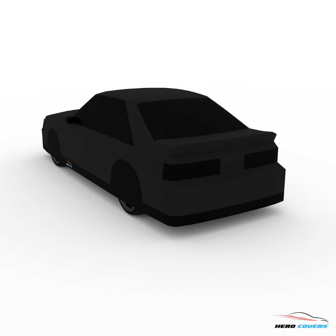 Indoor or Outdoor Car Cover | Compatible For: Ford Mustang Third Generation (1979–1993) – Fox Body