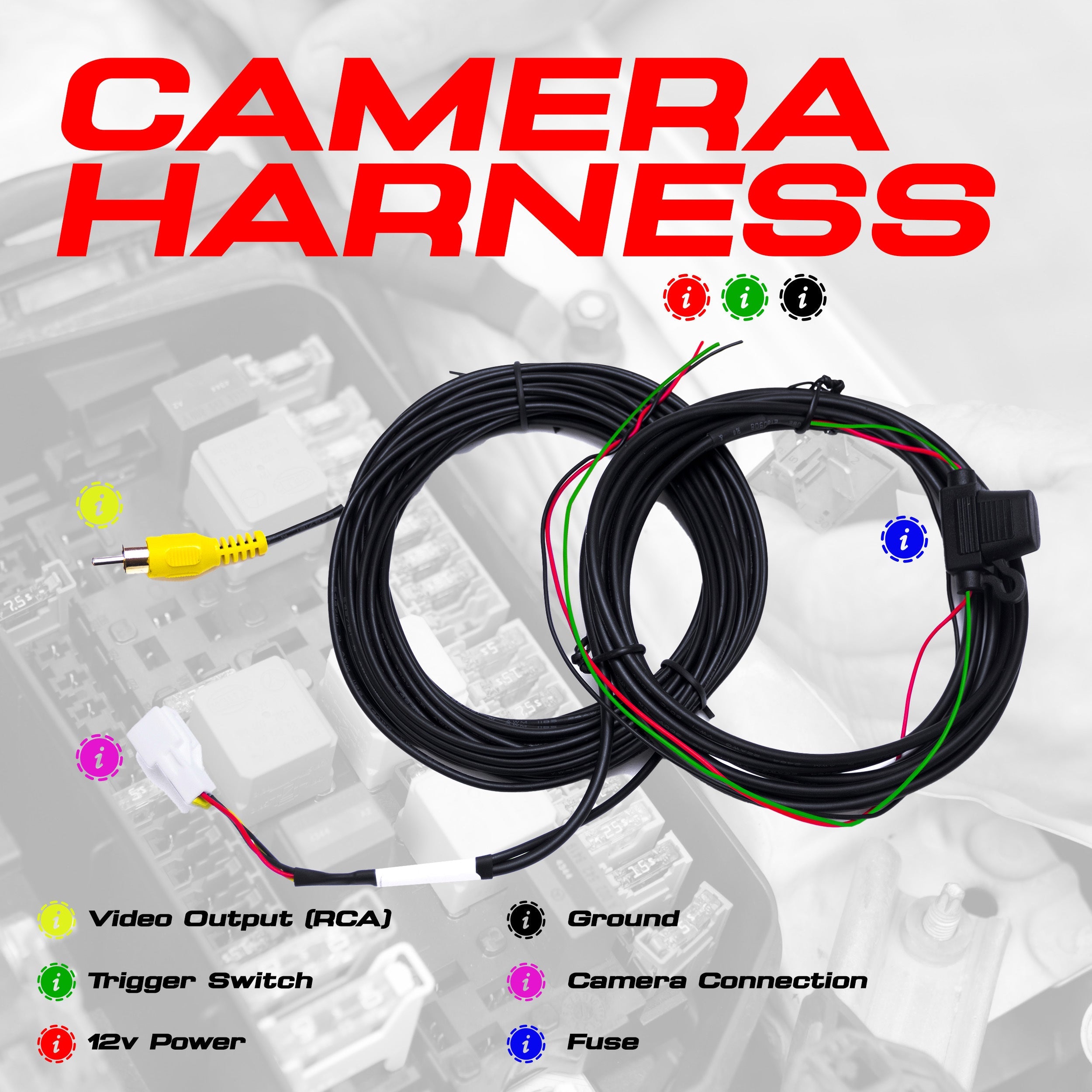 Chevrolet Silverado / GMC Sierra (2007-2014) Chrome Replacement Tailgate Handle with Backup Camera