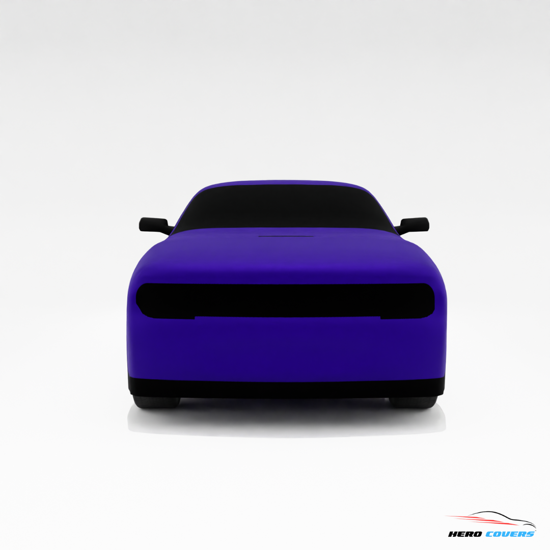 Indoor & Outdoor Car Cover | Compatible For: Dodge Challenger (2015–2024)
