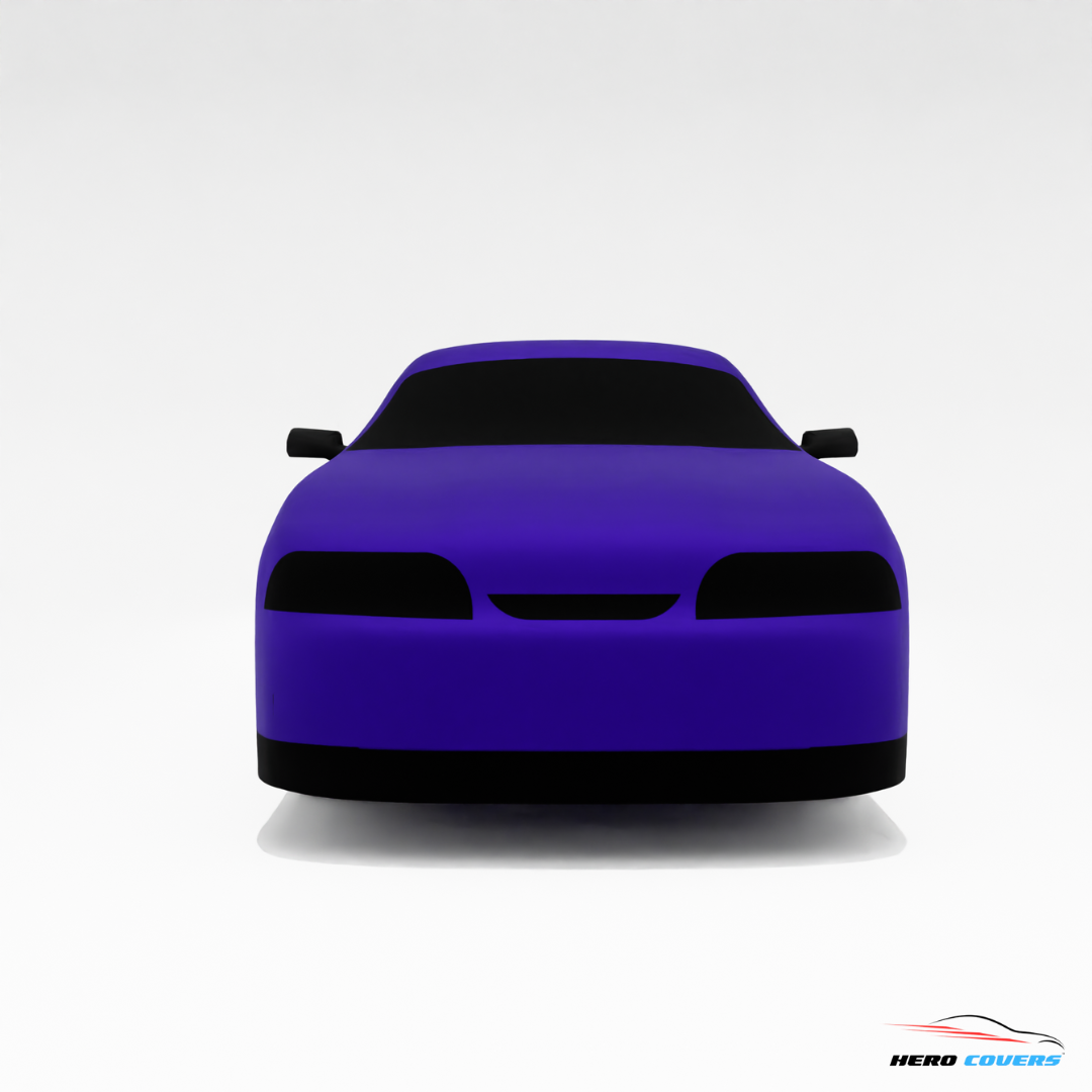 Indoor or Outdoor Car Cover | Compatible For: Ford Mustang Third Generation (1979–1993) – Fox Body