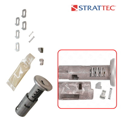 GM Z-Keyway 2006-2010 Uncoded Repair Kit, Ignition Lock (STRATTEC 7006014)