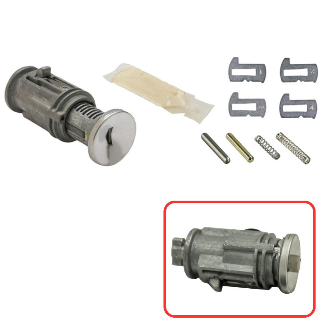 Strattec Chrysler Ignition Lock Repair Kit P/N: 704650 Uncoded