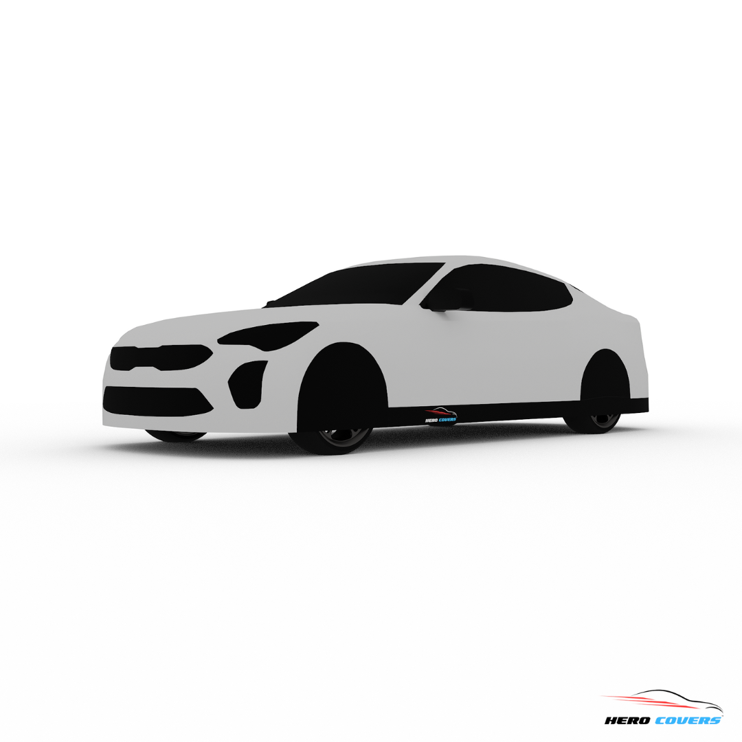 Indoor or Outdoor Car Cover | Compatible For: Kia Stinger