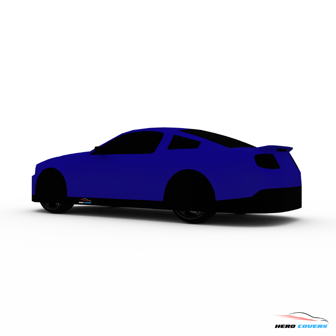 Indoor or Outdoor Car Cover | Compatible For: Mustang Sixth Generation (2015–2023) – S550