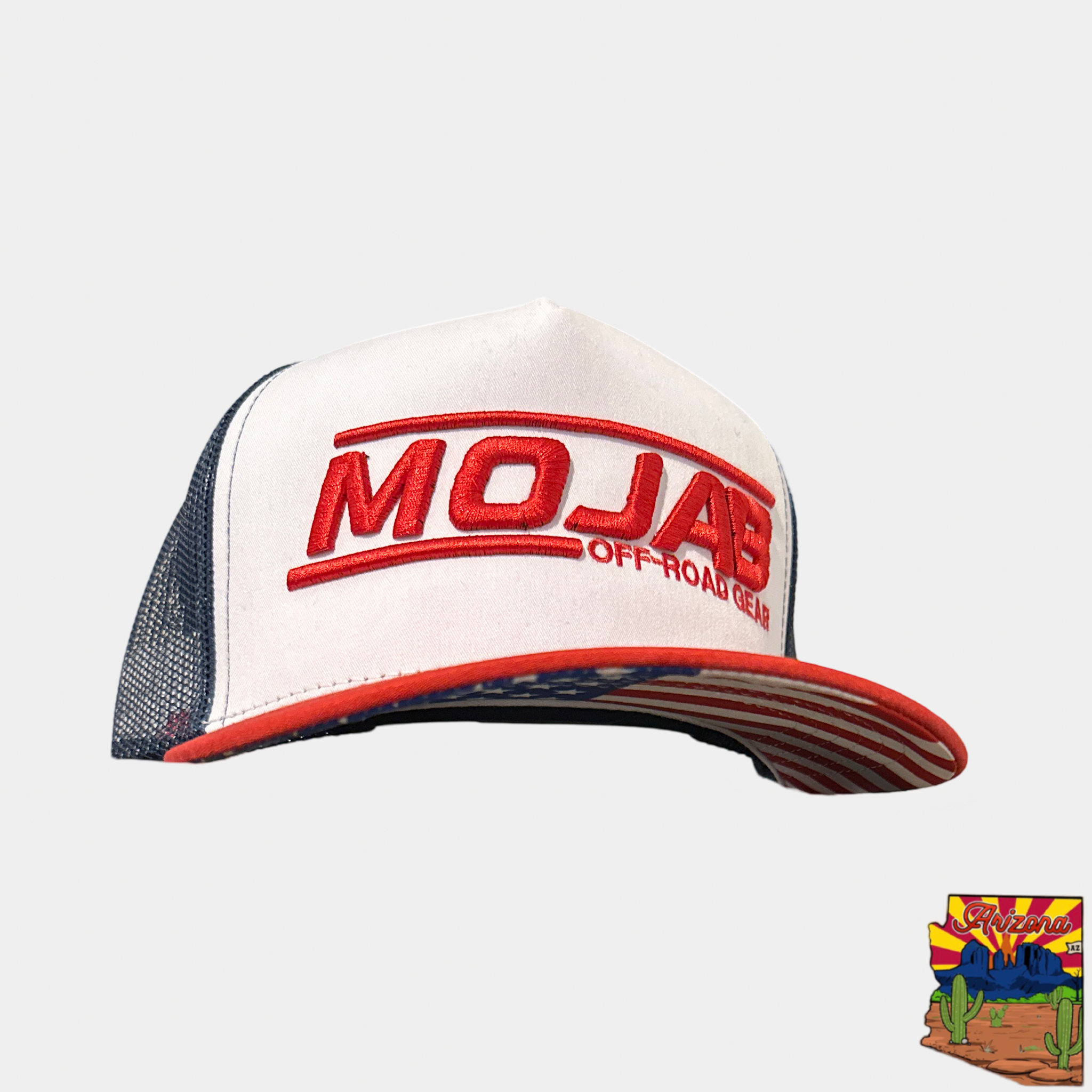 Mojab snap-back Trucker Hat Flag edition