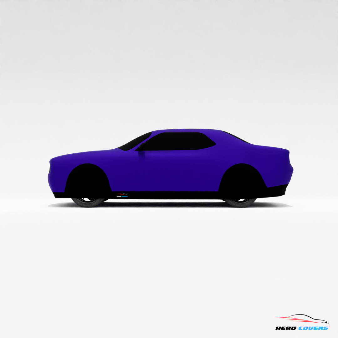 Indoor & Outdoor Car Cover | Compatible For: Dodge Challenger (2015–2024)