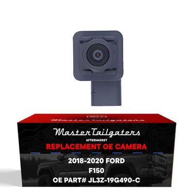 Ford F150 Regular Cab / Extended Cab / Crew Cab w/o Trailer Hook-Up Lamp (2018-2020) OEM Replacement Backup Camera OE Part # JL3Z-19G490-C