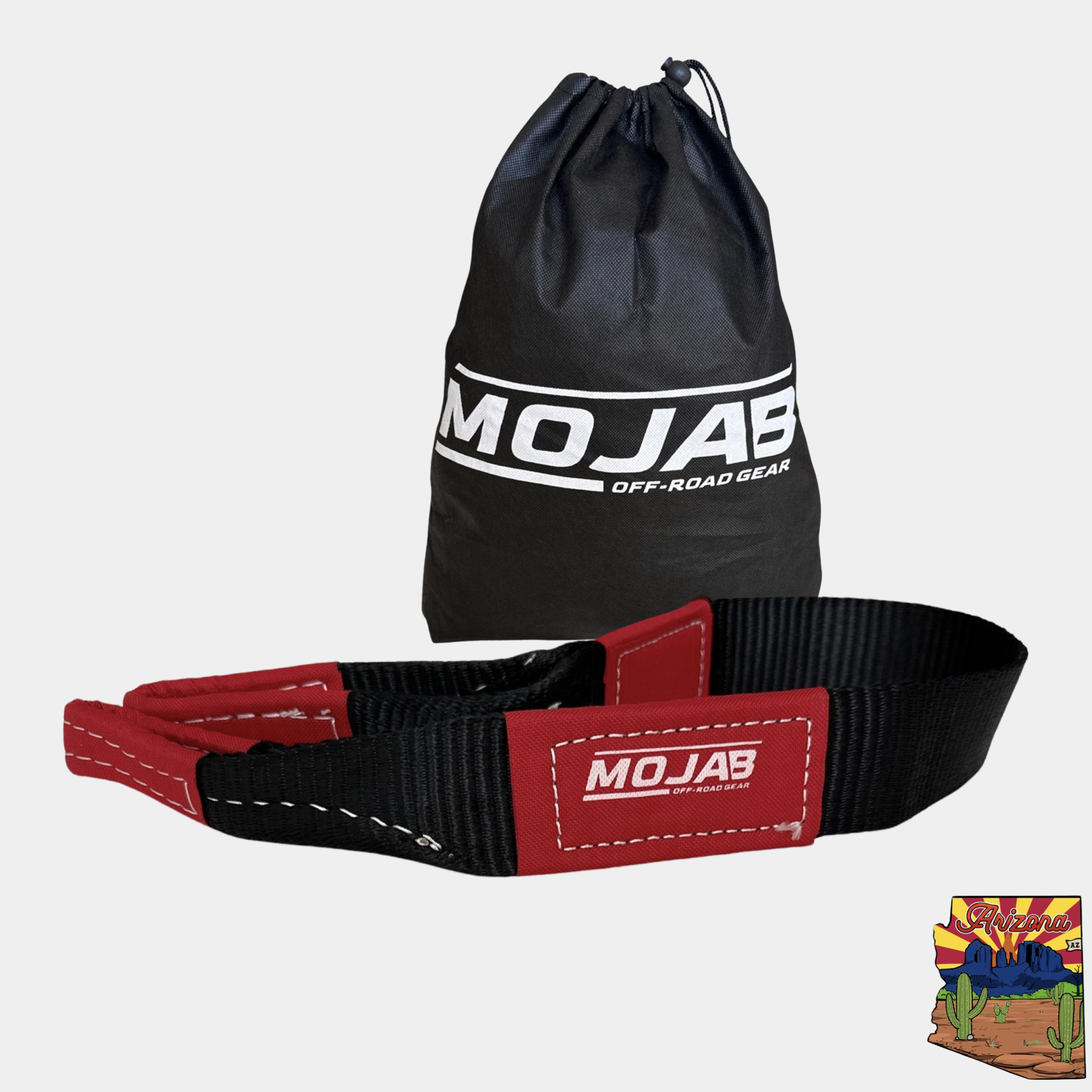 2''x4' Short Strap / Winch Strap (Lifetime Warranty)